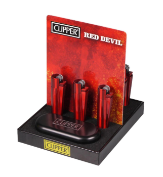 Clipper Metall Red Devil